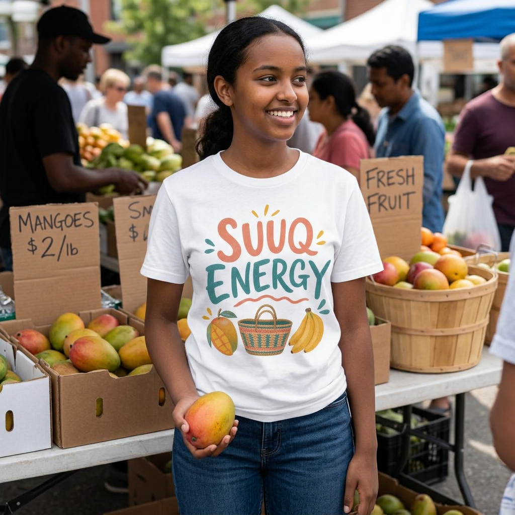 Wearable lines — Suuq Energy — T-shirt