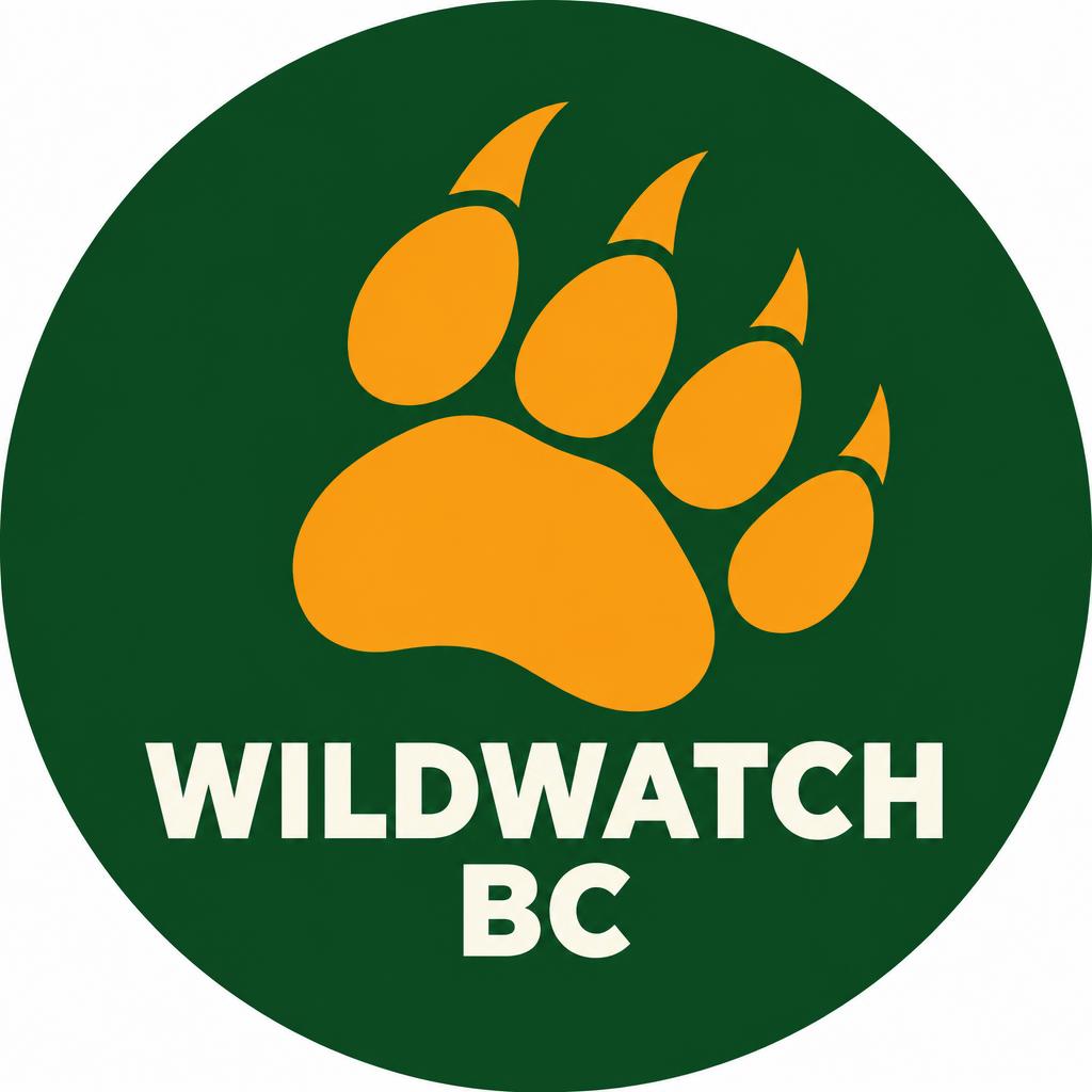 WildWatch BC — The paw logo