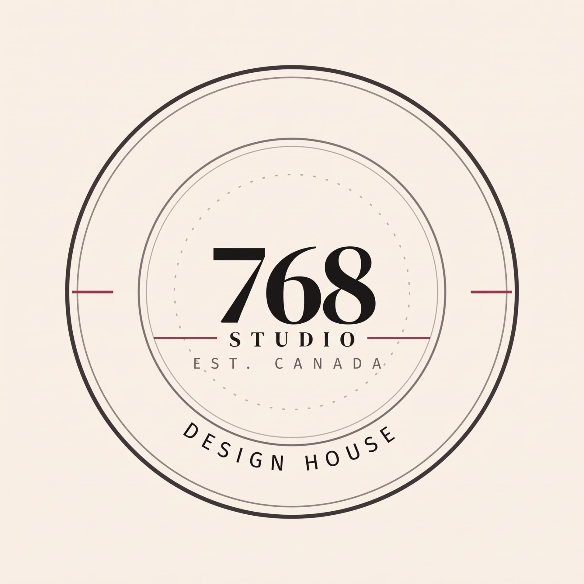 768 Design House — The finished seal
