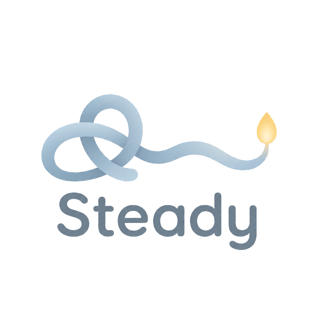 Steady — Final logo