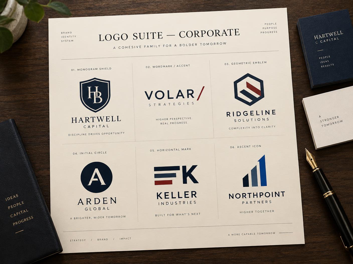 Logo suite — Corporate