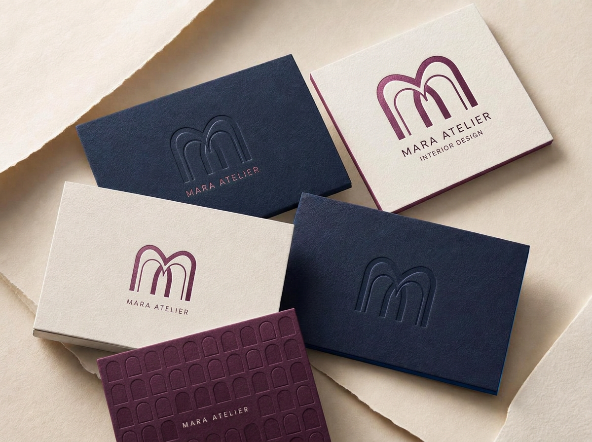 Mara Atelier — Business cards