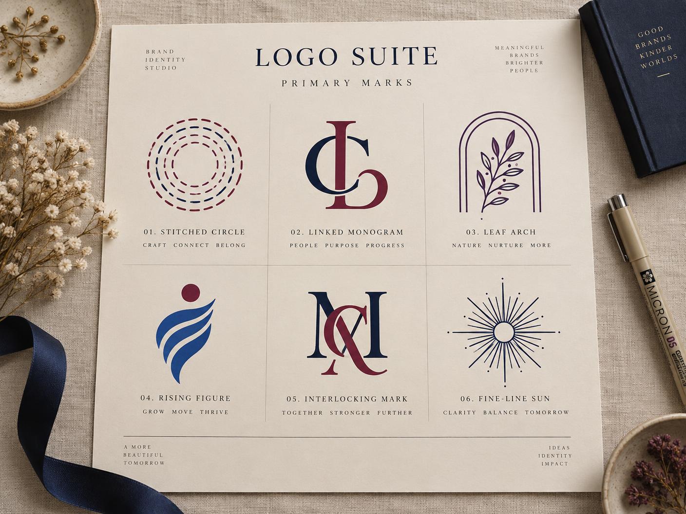 Logo Suite — Logos & marks